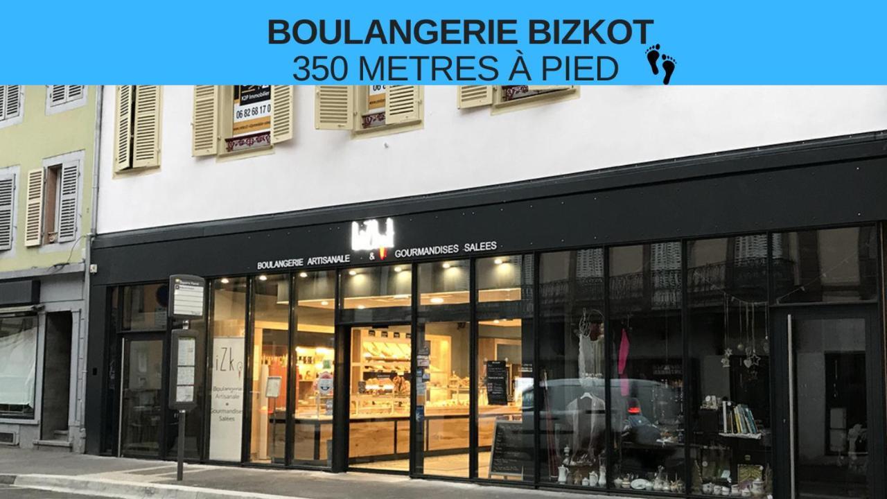 LE ROSACKER - Appartement 2 chambres - 2 salles d'eau - Terrasse bois - Stationnement gratuit 2 places en enfilade - Centre Ville Colmar Extérieur photo